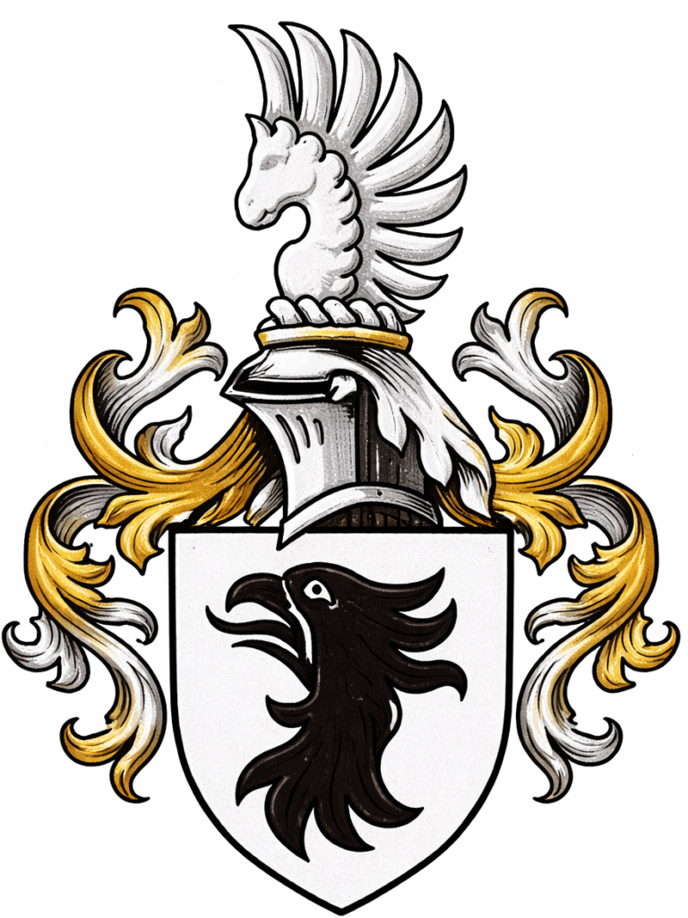 Erb rodu Tavikovských z Tavikovic