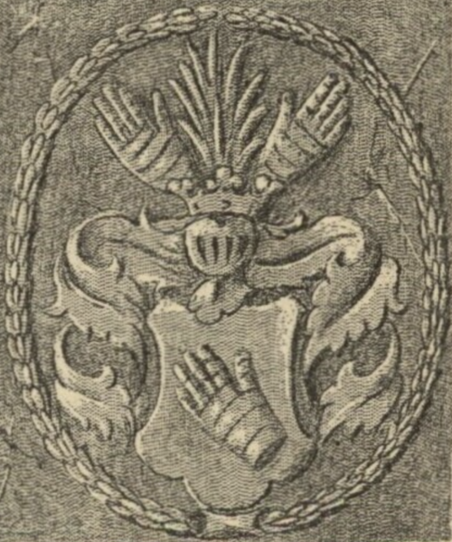 Plesové Heřmanští ze Sloupna erb