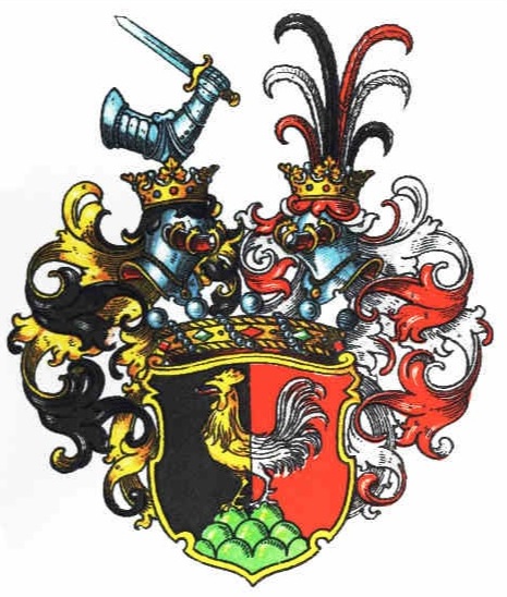 Henn_von_Henneberg-Spiegel erb Hennové Henneberg-Spiegel