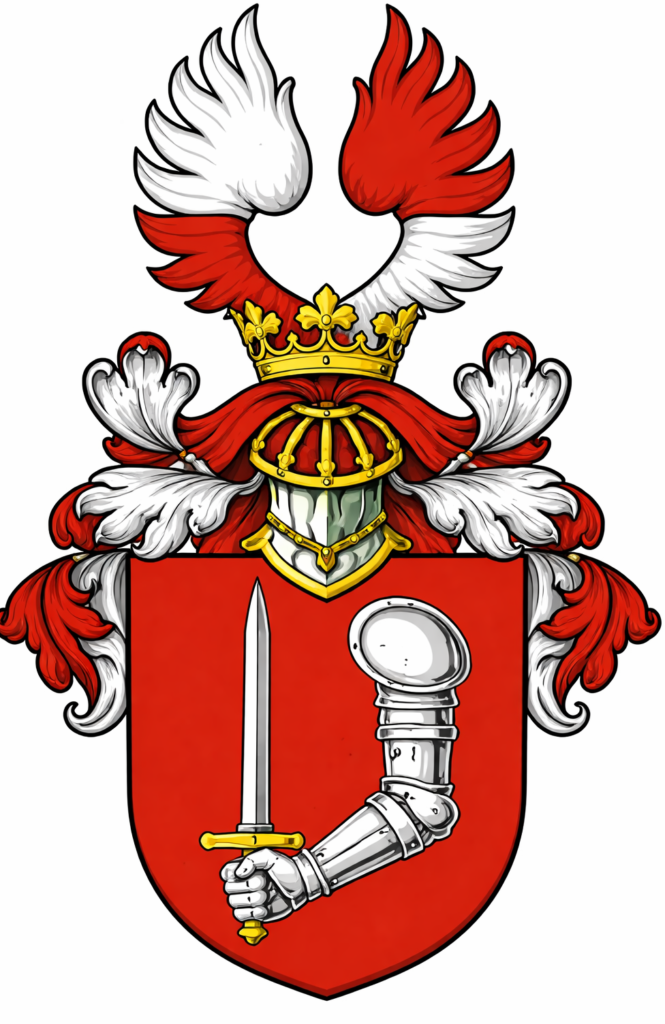 Hlaváčové z Vojenic erb