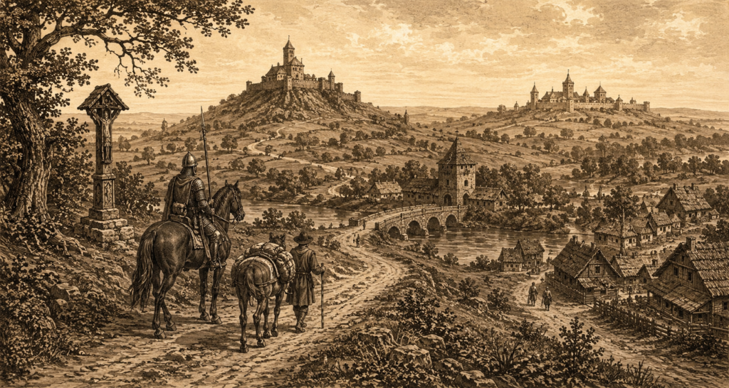 Hradská soustava Hradská soustava