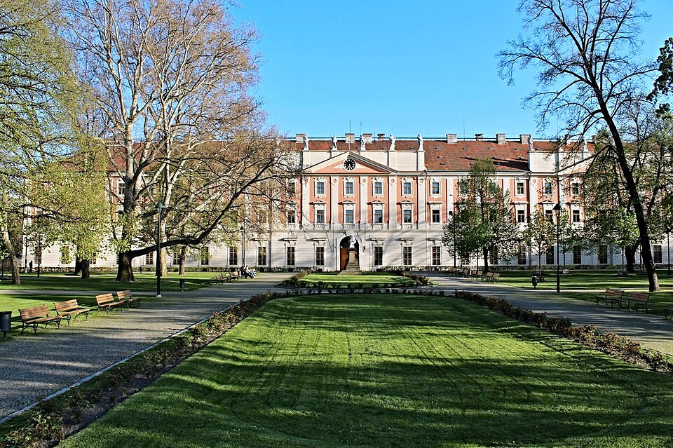 C. k. Invalidovna v Praze 