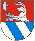 Kožlany_znak Angerbach - Znak Kožlany