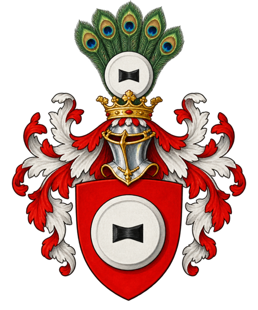 Krabicové z Veitmile erb Krabicové z Veitmile - erb