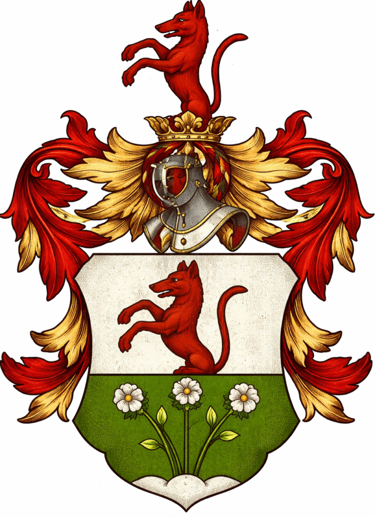 Matyášovští z Matyášovic erb