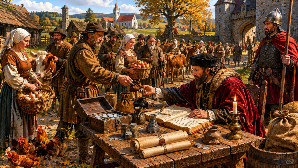 Michalská daň