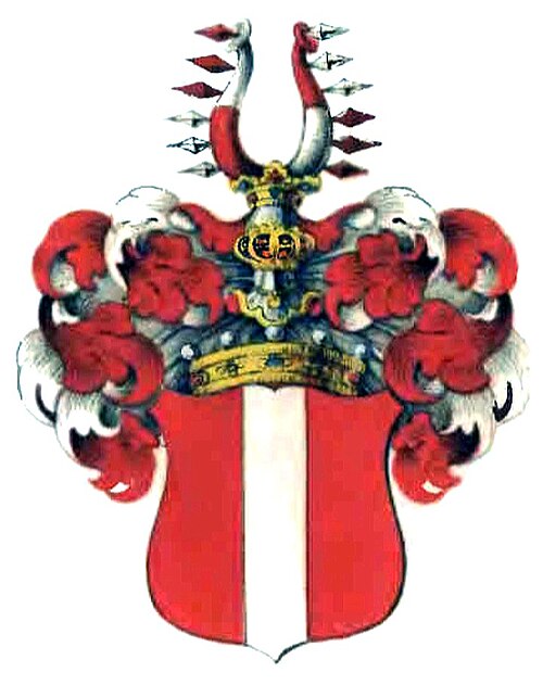 Mitrovští z Mitrovic a Nemyšle erb