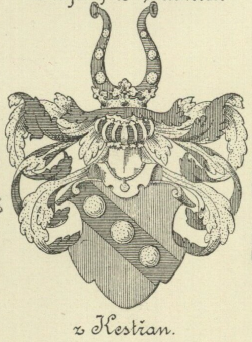 Páni_z_Kestřan_-_coat_of_arms Kestřanští z Kestřan erb