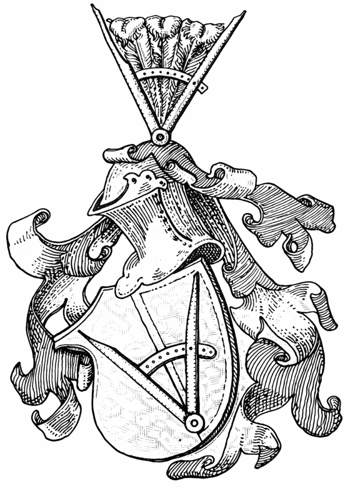 Pecingárové z  Bydžína erb