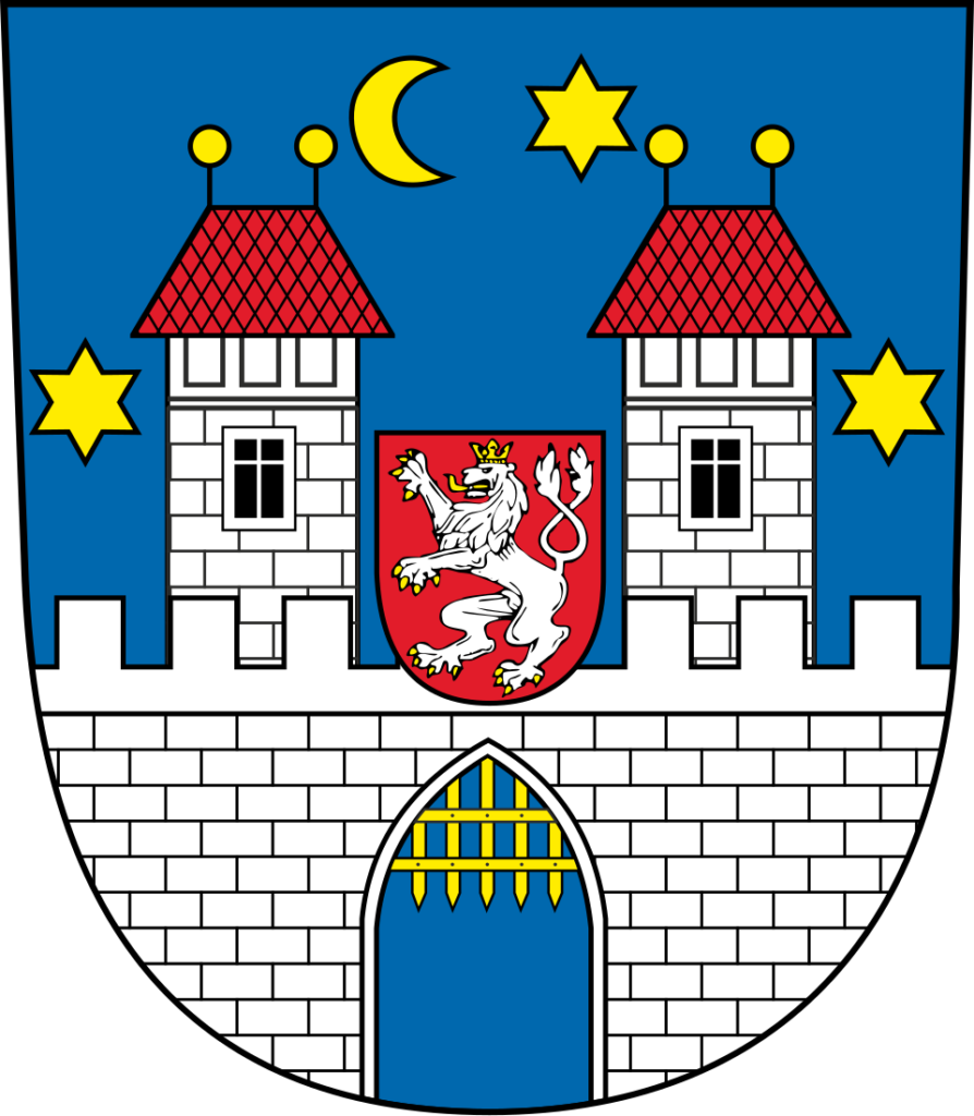 Písek_CoA.svg Město Písek znak