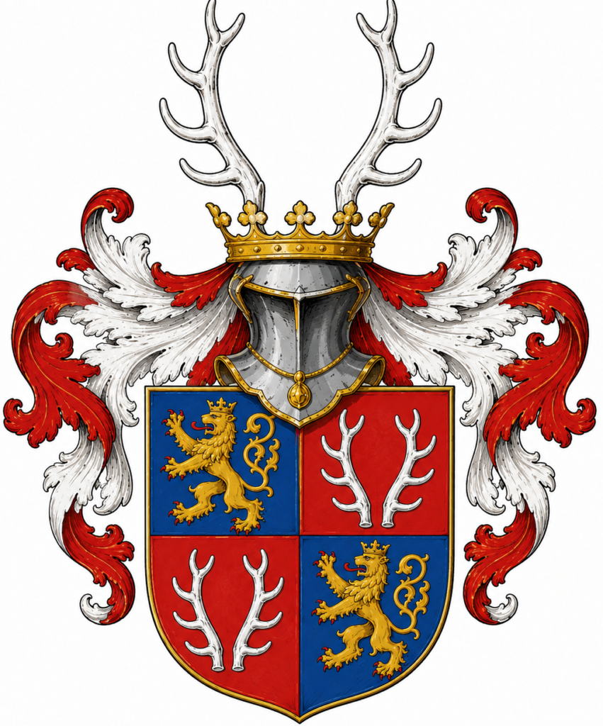 Podstatští z Prusinovic erb