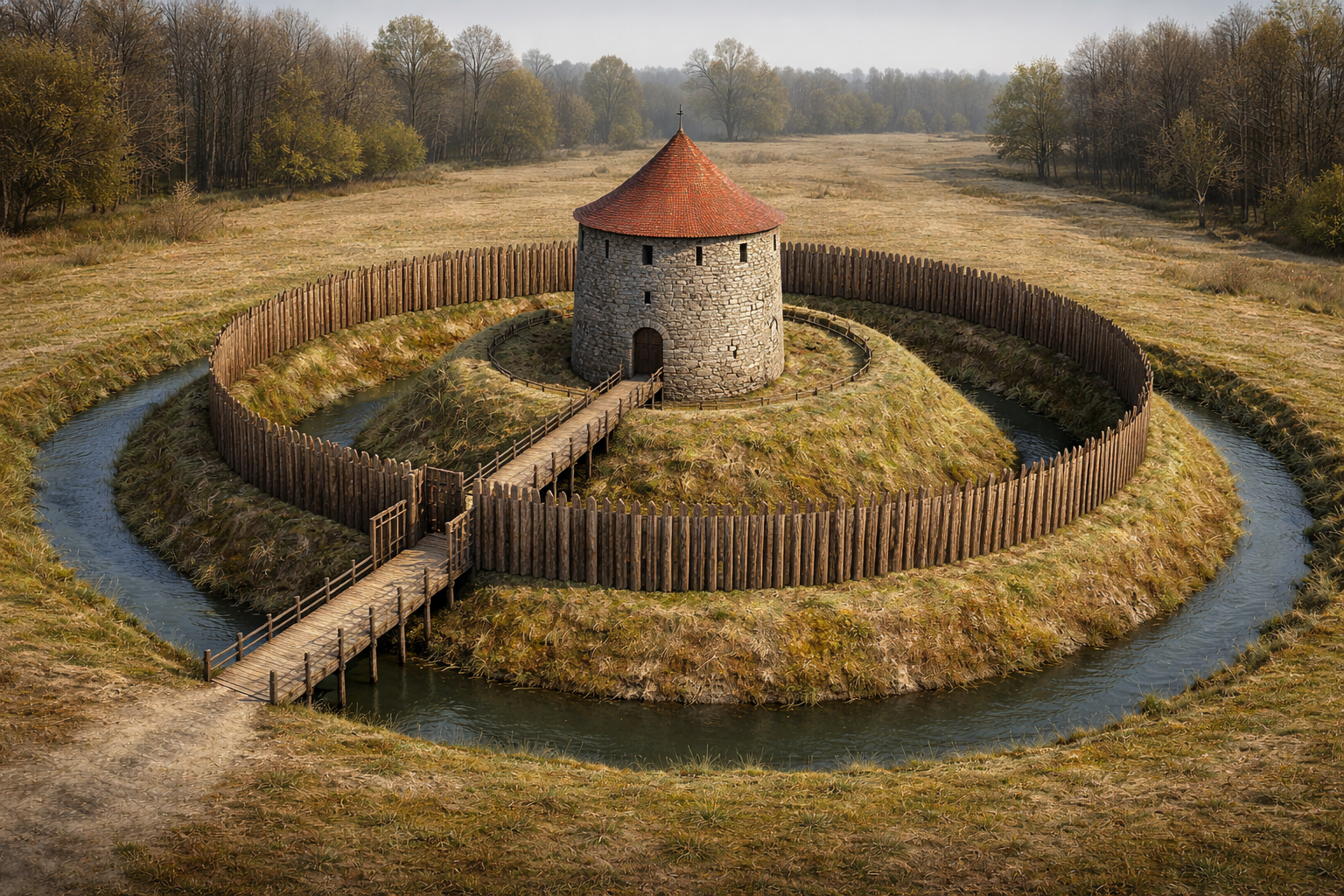 Rekonstrukce tvrze Babice