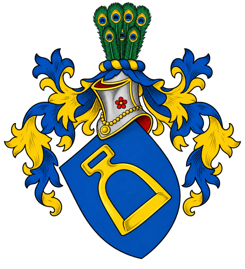 Rod pánů erbu třmene erb