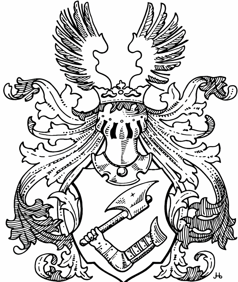 Ostromířští z Rokytníka erb
