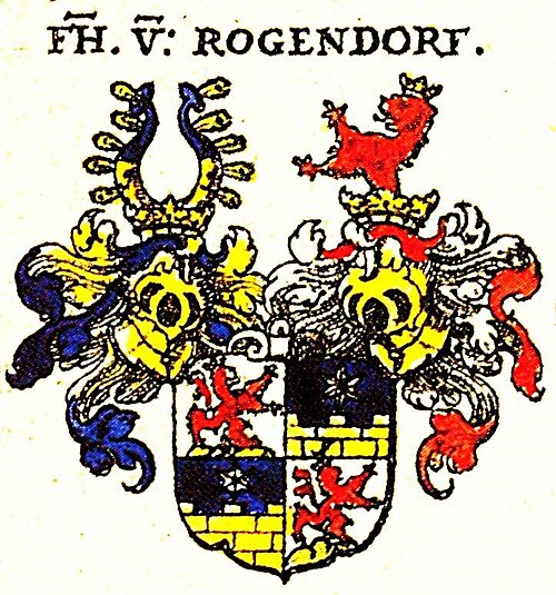 Páni z Rogendorfu  erb