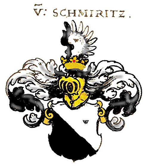 Smiřičtí ze Smiřic erb