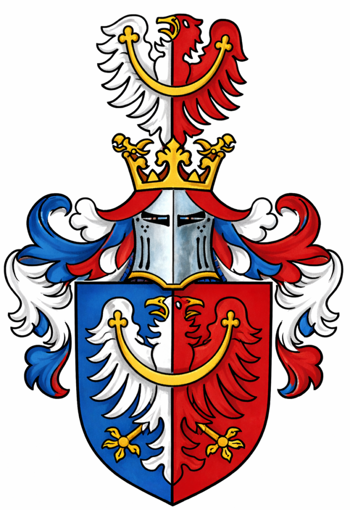 Špetlové z Prudic erb