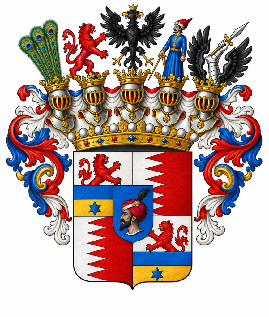 Swéerts-Sporckové Swéerts-Sporckové - erb