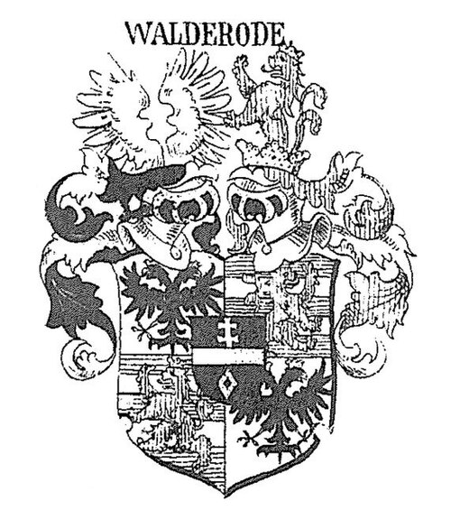 Walderode z Eckhausenu erb