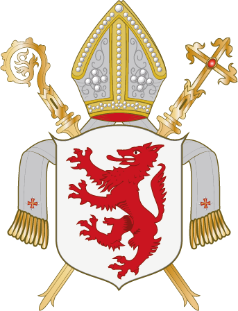 Wappen_Bistum_Passau Pasovští biskupové - znak