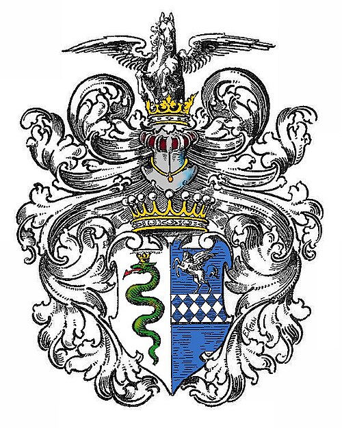 Serényi de Kis-Serény erb