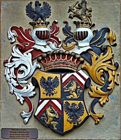 Berchtoldové z Uherčic erb