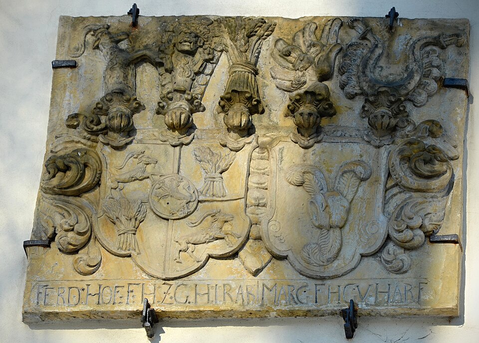 erb - Ferdinand Hofmann z Grünbühlu 