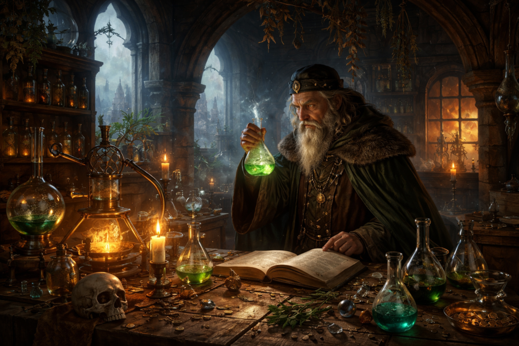 Západočeský alchymista Západočeský alchymista