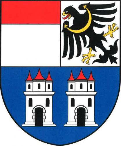 Znak_města_Horšovský_Týn Annaburg - Horšovský Týn - znak