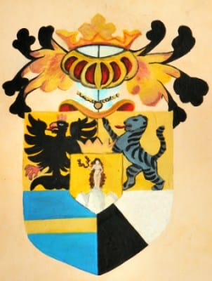 clam_gallasove erb -Clam- Gallas