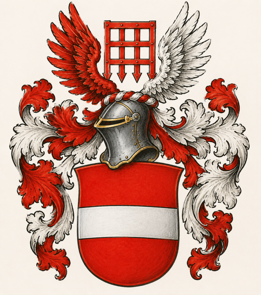 erb Bílských z Kaříšova
