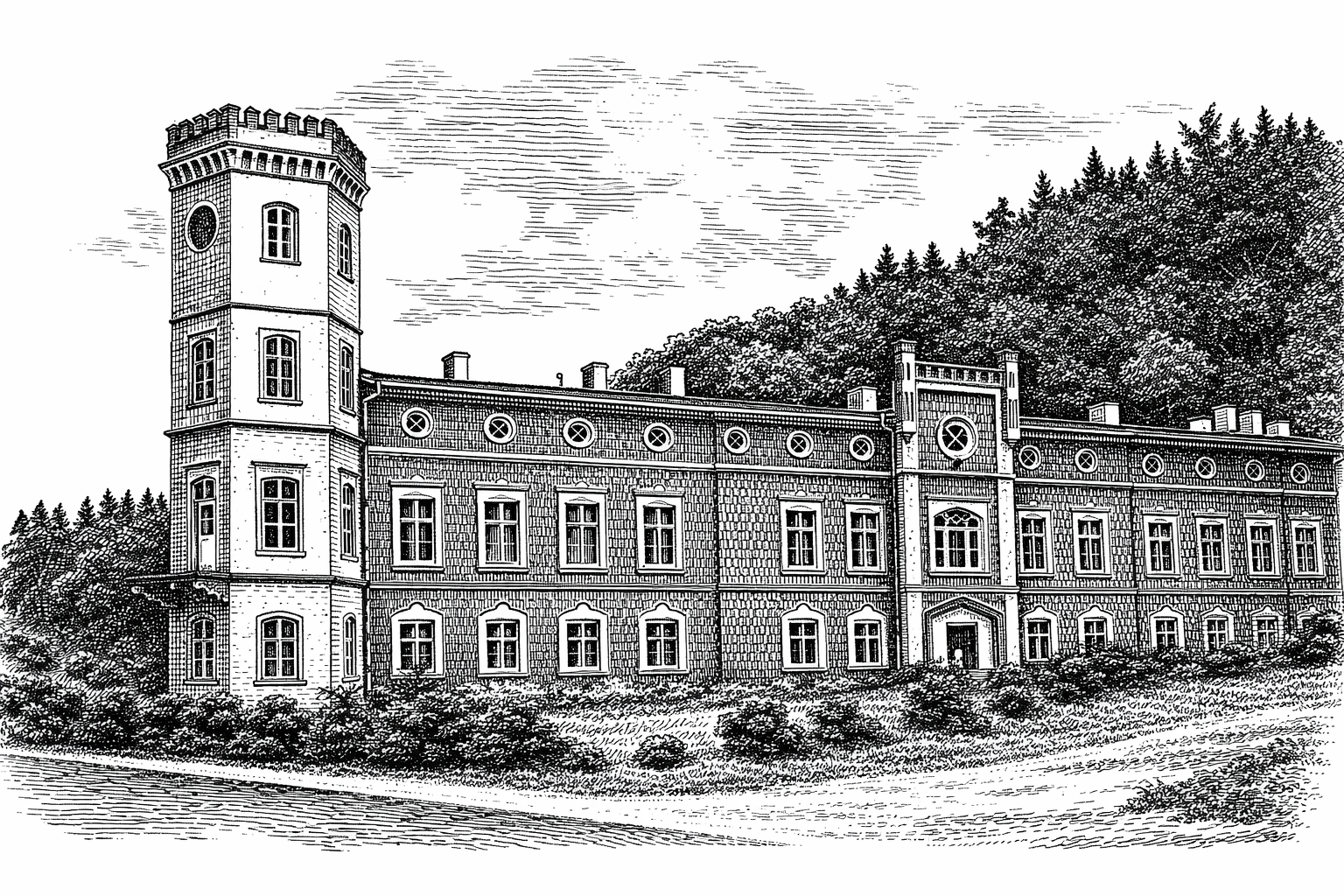 Arnultovice - zámek