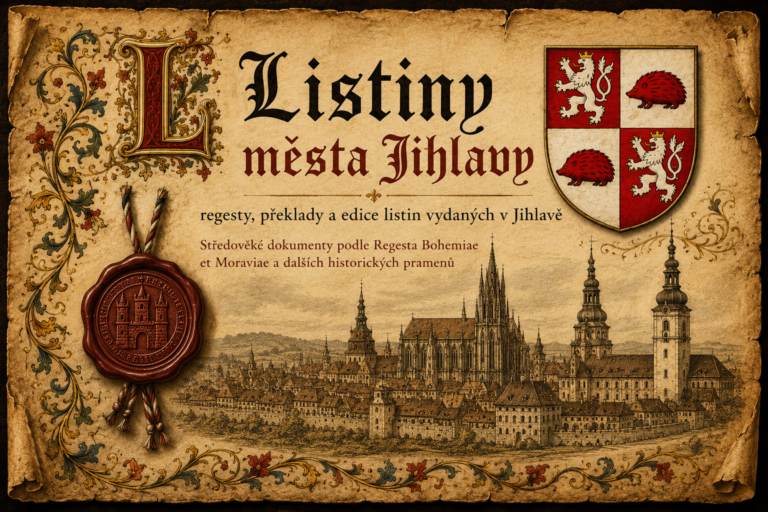 Listiny města Jihlavy