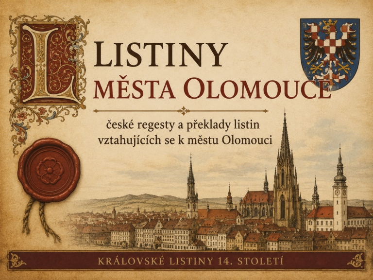 Listiny města Olomouce